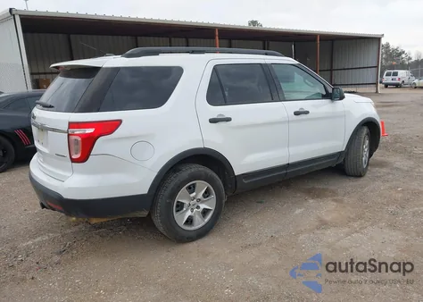 2013 Ford Explorer from USA, damaged, VIN 1FM5K7B83DGC25162